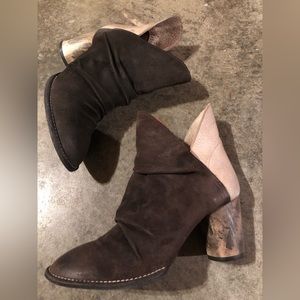 Free People Ankle Bootie